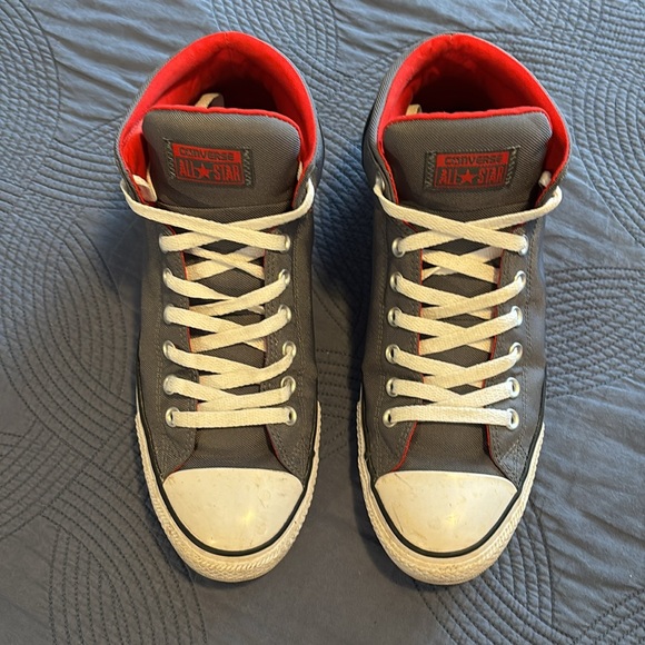 Gray High Top Chucks - Picture 2 of 6
